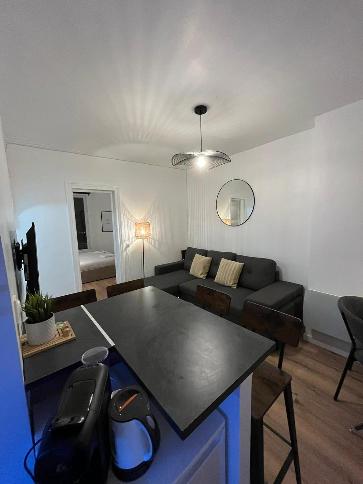 Charmant Appartement Proche Paris Et Stade De France ! 생드니 외부 사진