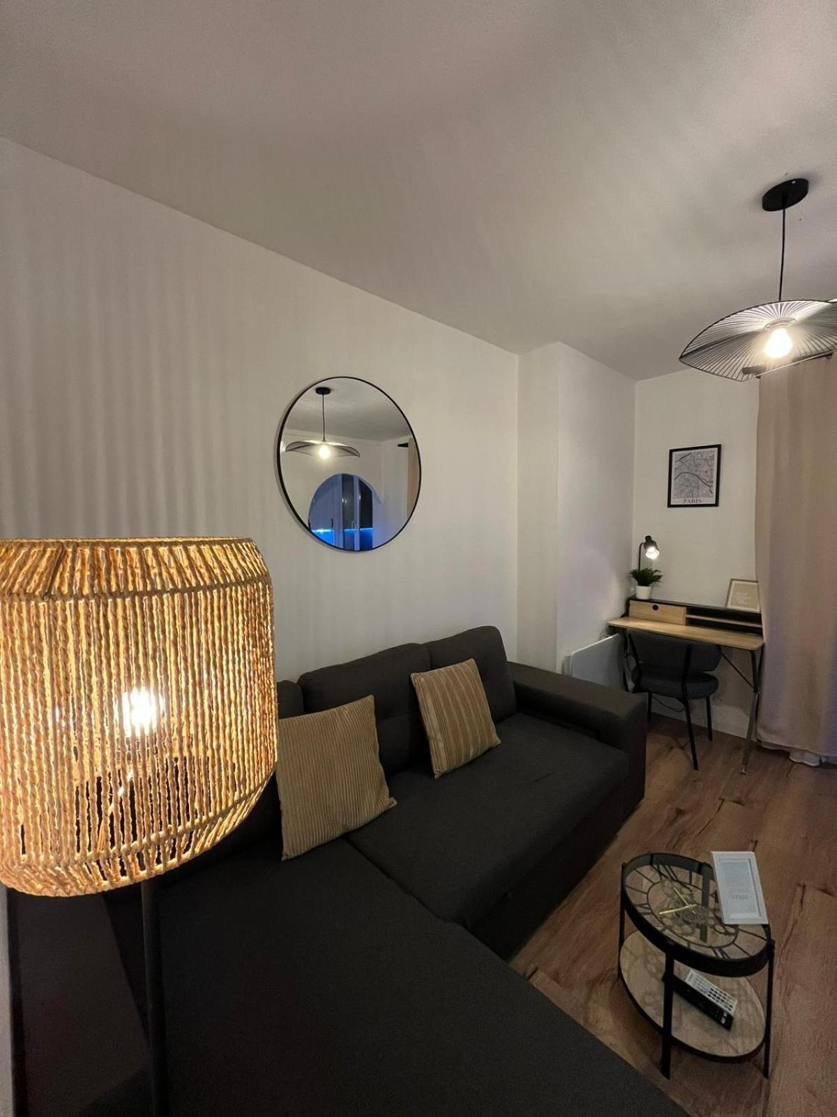 Charmant Appartement Proche Paris Et Stade De France ! 생드니 외부 사진