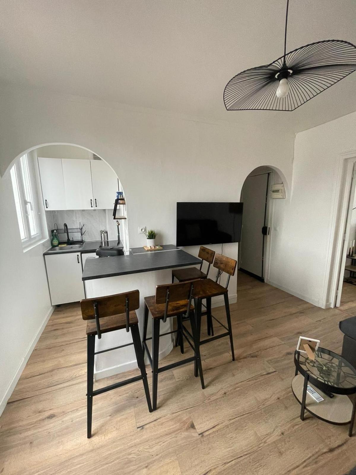 Charmant Appartement Proche Paris Et Stade De France ! 생드니 외부 사진