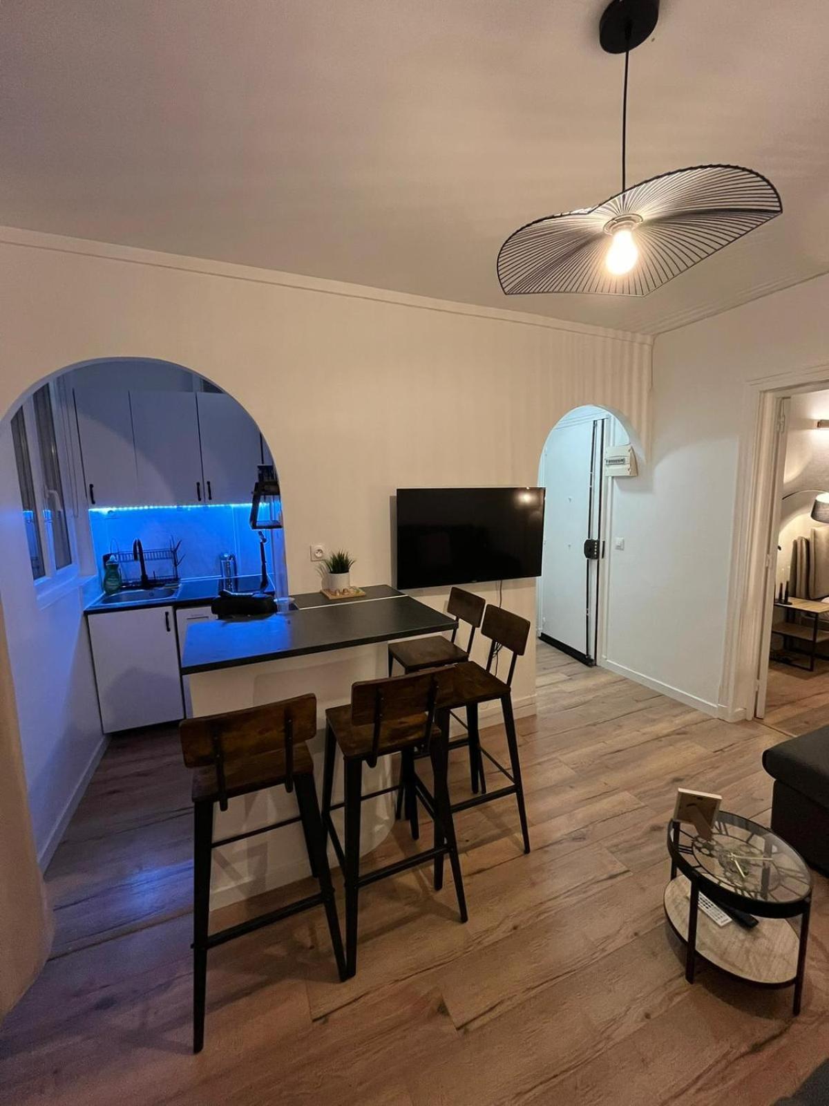 Charmant Appartement Proche Paris Et Stade De France ! 생드니 외부 사진