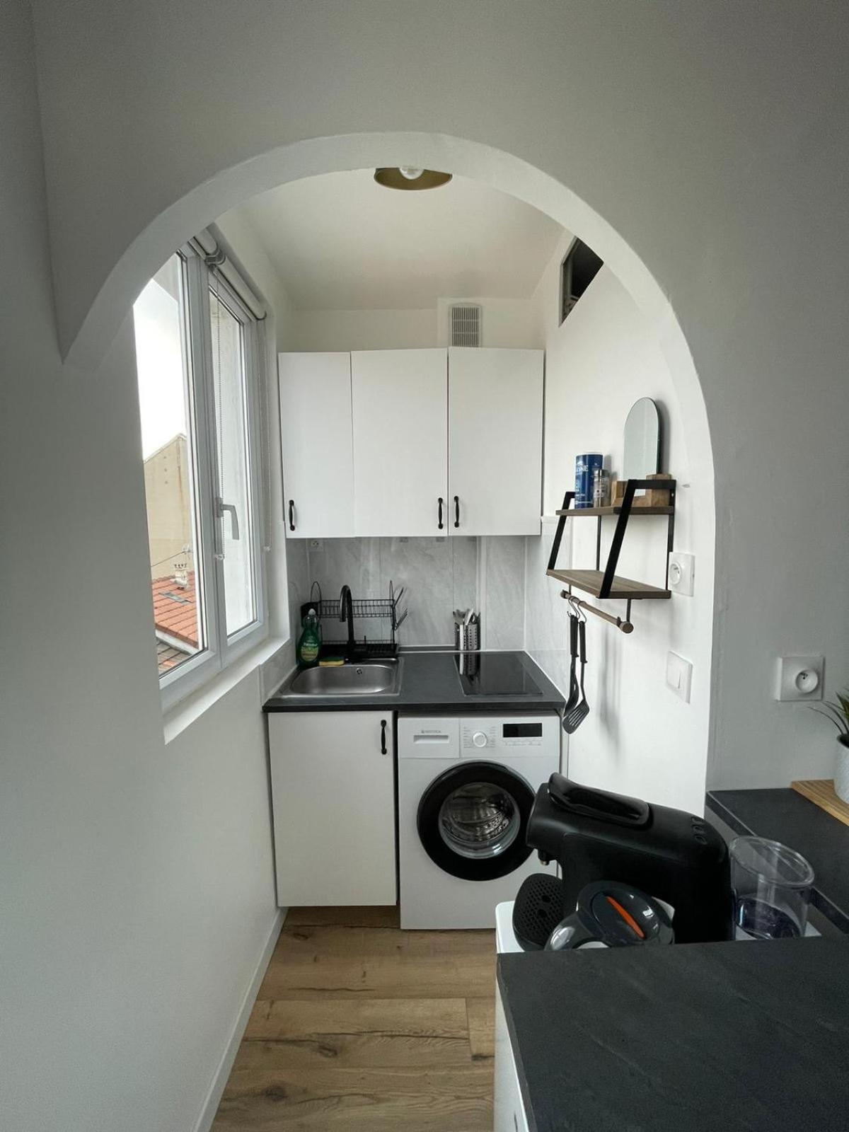 Charmant Appartement Proche Paris Et Stade De France ! 생드니 외부 사진