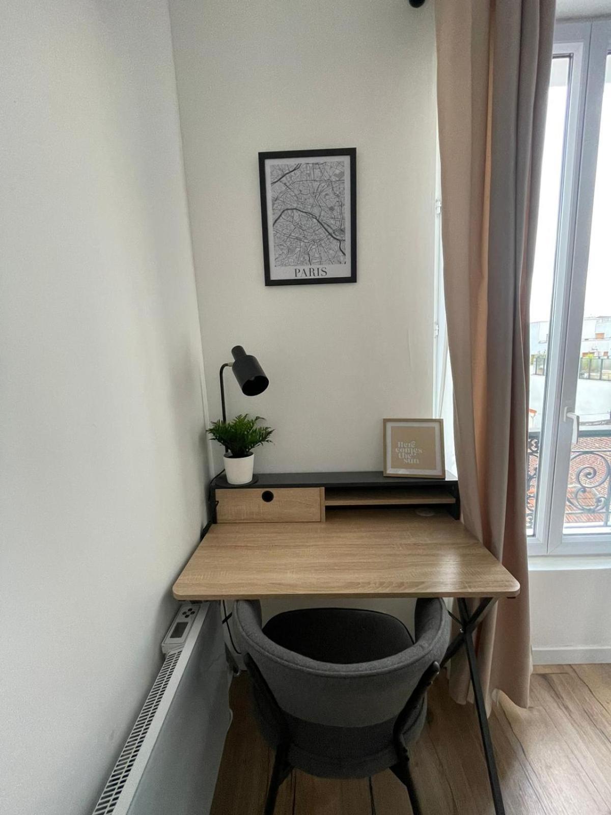 Charmant Appartement Proche Paris Et Stade De France ! 생드니 외부 사진