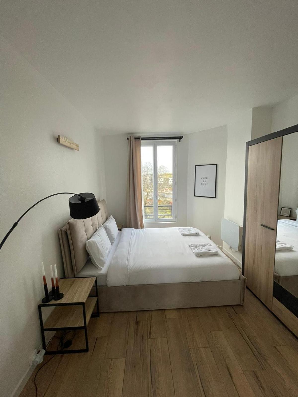 Charmant Appartement Proche Paris Et Stade De France ! 생드니 외부 사진