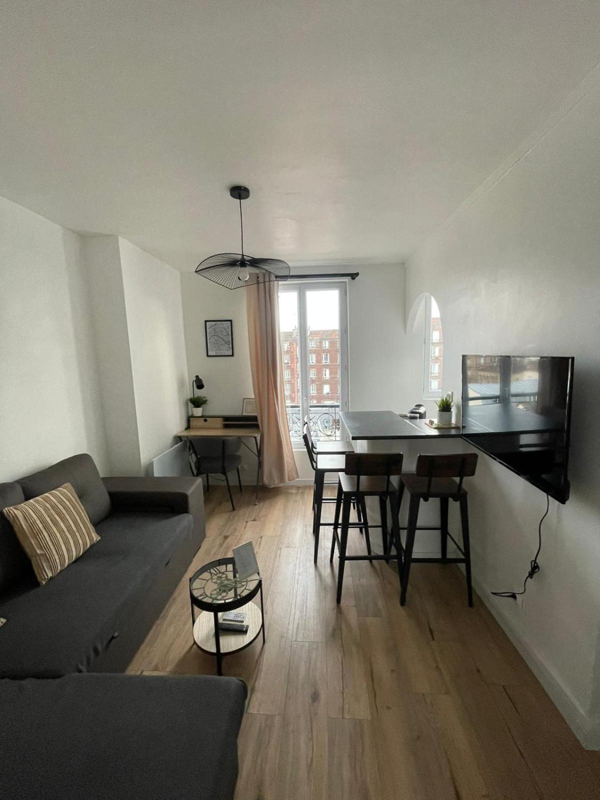 Charmant Appartement Proche Paris Et Stade De France ! 생드니 외부 사진