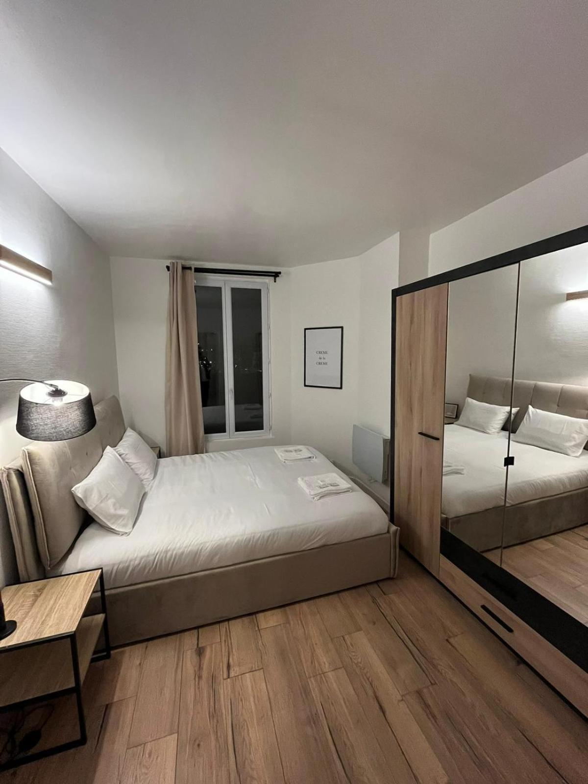 Charmant Appartement Proche Paris Et Stade De France ! 생드니 외부 사진