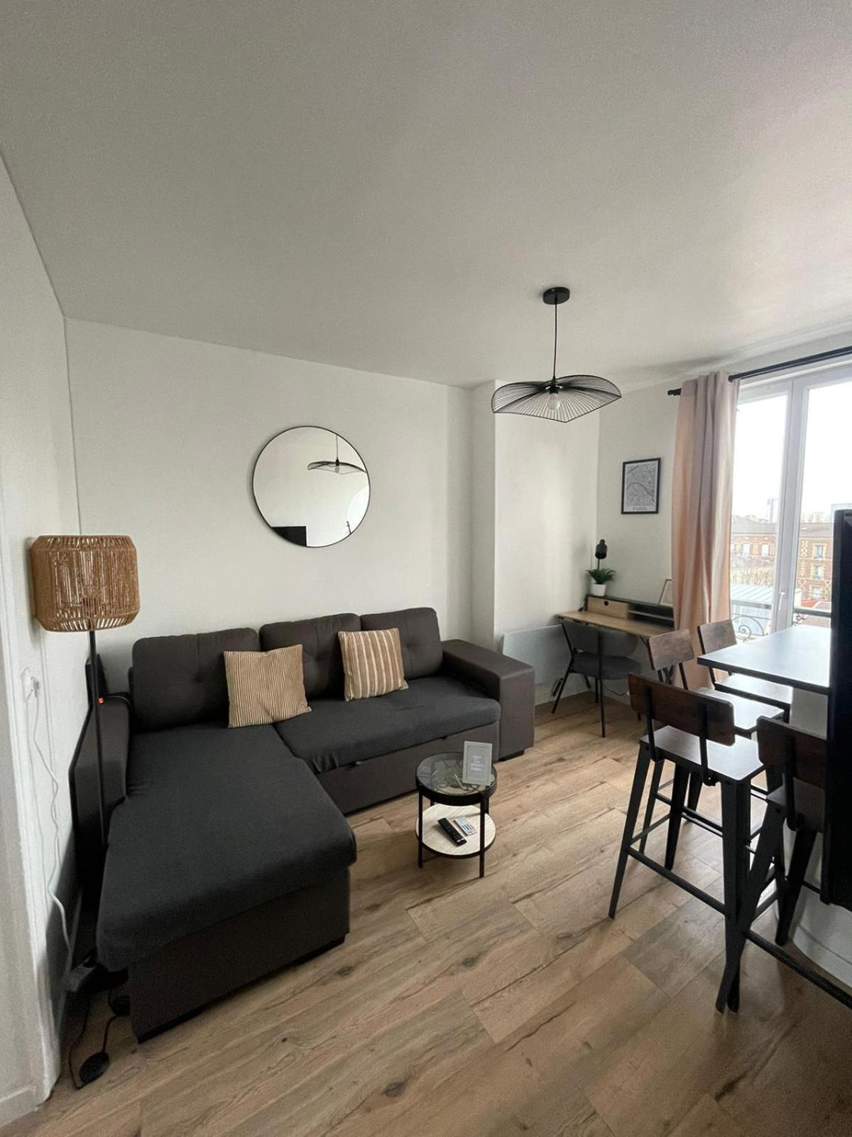 Charmant Appartement Proche Paris Et Stade De France ! 생드니 외부 사진