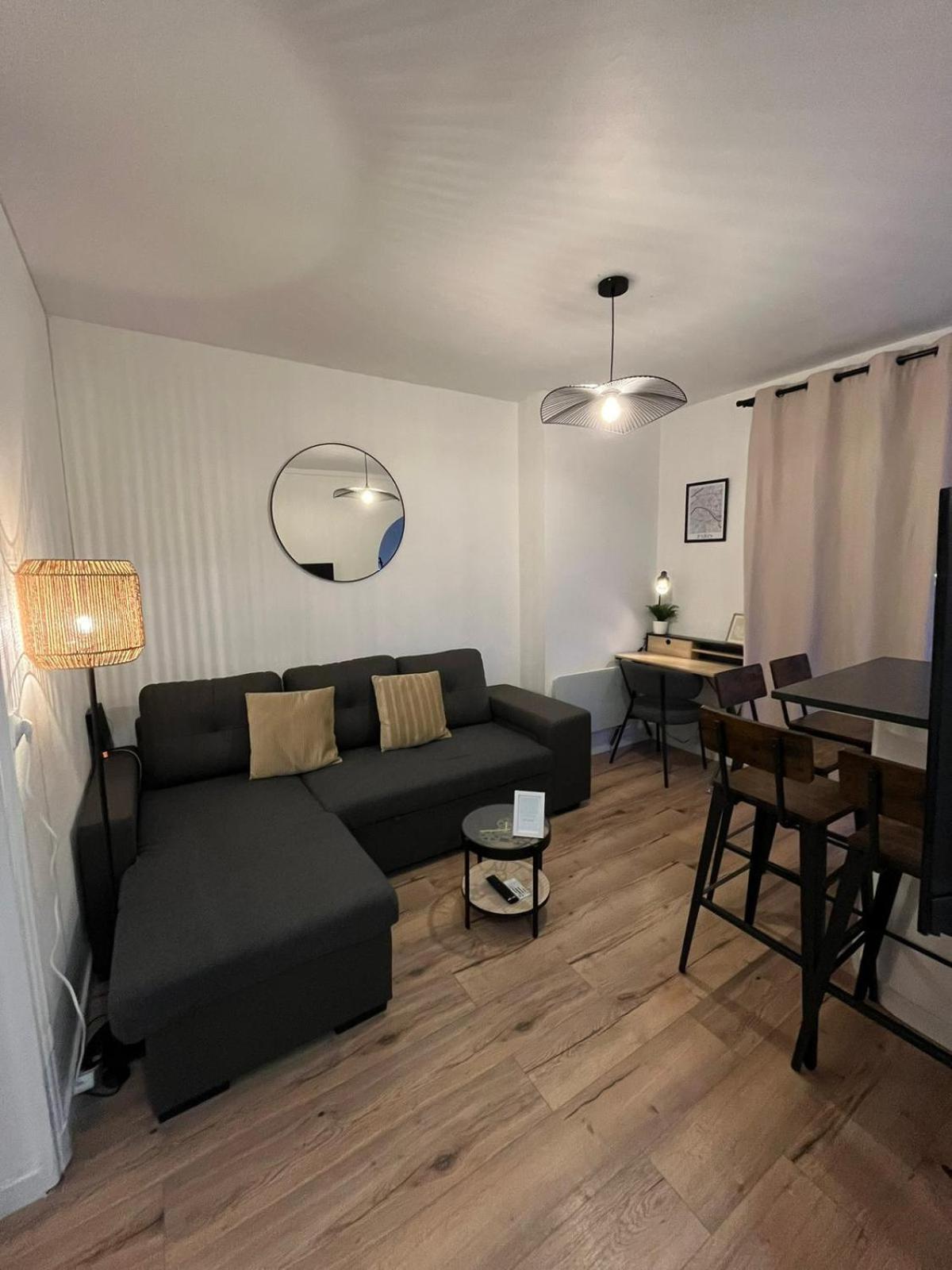 Charmant Appartement Proche Paris Et Stade De France ! 생드니 외부 사진